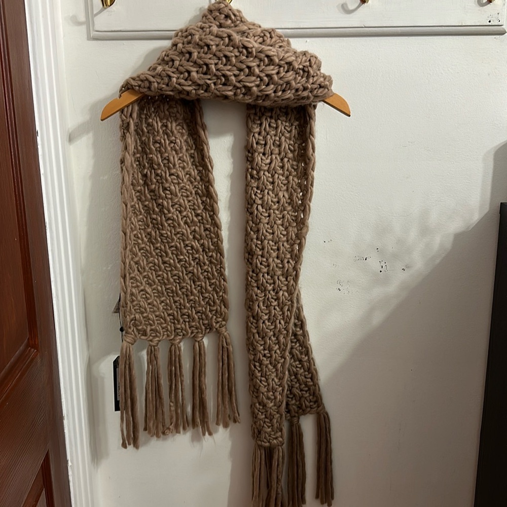 *New With Tags* Knit Scarf